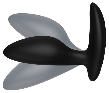 Анальна смарт-вібропробка We-Vibe Ditto+ Satin Black з пультом ДК №5
