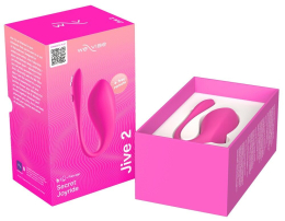 Смарт-віброяйце We-Vibe Jive 2 Electric Pink - - фото №10
