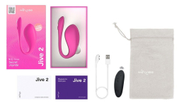 Смарт-віброяйце We-Vibe Jive 2 Electric Pink - - фото №11
