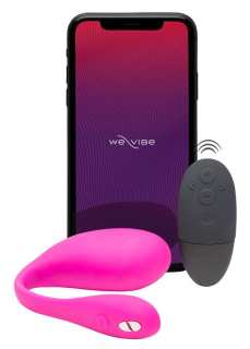 Смарт-віброяйце We-Vibe Jive 2 Electric Pink - - фото №9