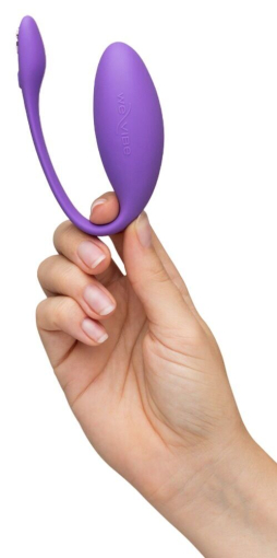 Смарт-віброяйце We-Vibe Jive Lite Purple - фото №5