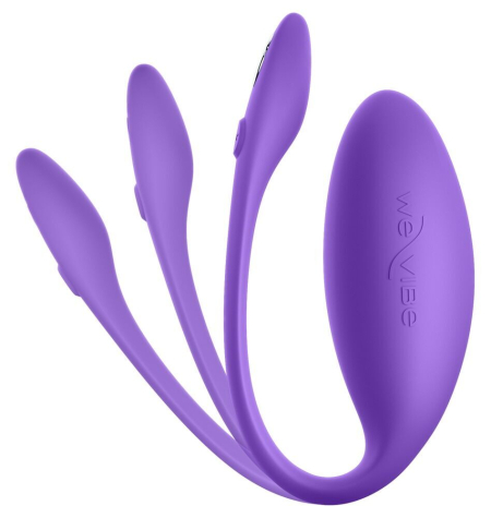Смарт-віброяйце We-Vibe Jive Lite Purple - фото №2
