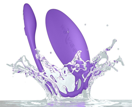 Смарт-віброяйце We-Vibe Jive Lite Purple - фото №8