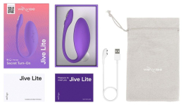 Смарт-віброяйце We-Vibe Jive Lite Purple - - фото №9