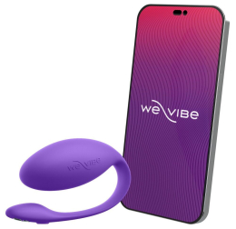 Смарт-віброяйце We-Vibe Jive Lite Purple - - фото №7
