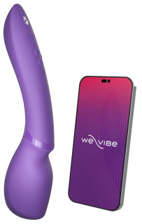 Вібромасажер We-Vibe Wand 2 Purple - - фото №5