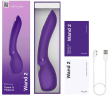 Вібромасажер We-Vibe Wand 2 Purple Вібромасажер We-Vibe Wand 2 Purple - фото №6