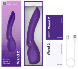 Вібромасажер We-Vibe Wand 2 Purple - - фото №6