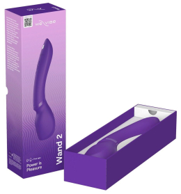 Вібромасажер We-Vibe Wand 2 Purple - - фото №7
