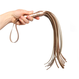 Батіг Flogger Art of Sex, Бронза - - фото №3