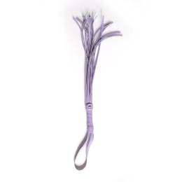 Батіг Flogger Art of Sex, Лаванда - - фото №2
