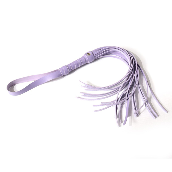 Батіг Flogger Art of Sex, Лаванда - фото