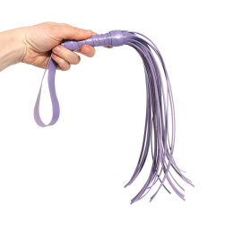 Батіг Flogger Art of Sex, Лаванда - - фото №3