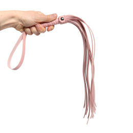 Батіг Flogger Art of Sex, Рожевий - - фото №3