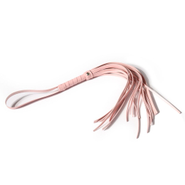 Батіг Flogger Art of Sex, Рожевий - фото