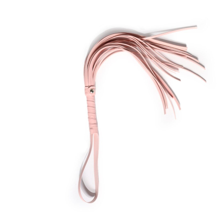 Батіг Flogger Art of Sex, Рожевий - фото №4