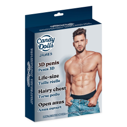 Надувна лялька Candy Dolls James - фото