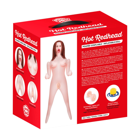 Надувна лялька Candy Dolls Hot Redhead - фото №2
