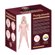 Надувна лялька Candy Dolls Pretty Blonde Надувна лялька Candy Dolls Pretty Blonde - фото №2