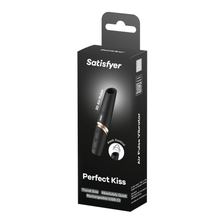 Вакуумний стимулятор Satisfyer Perfect Kiss - фото №5