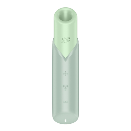 Вакуумний стимулятор Satisfyer Naughty Kiss - фото