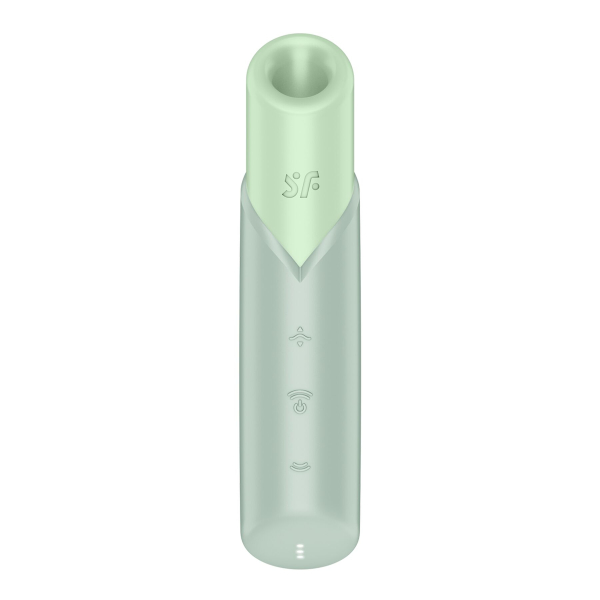 Вакуумний стимулятор Satisfyer Naughty Kiss - фото