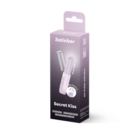 Вакуумний стимулятор Satisfyer Secret Kiss - фото №6