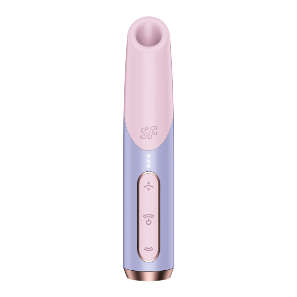 Вакуумний стимулятор Satisfyer Bold Kiss Violet - фото