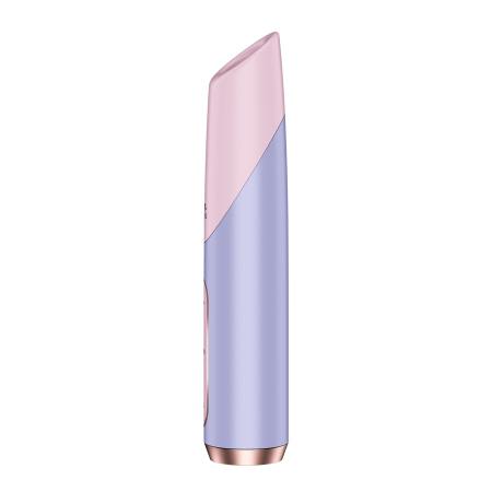 Вакуумний стимулятор Satisfyer Bold Kiss Violet - фото №2