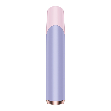 Вакуумний стимулятор Satisfyer Bold Kiss Violet - фото №3