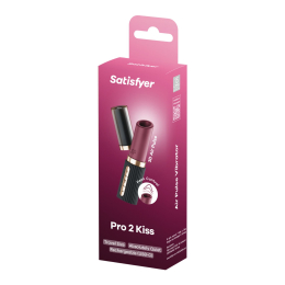 Вакуумний стимулятор Satisfyer Pro 2 Kiss - - фото №6
