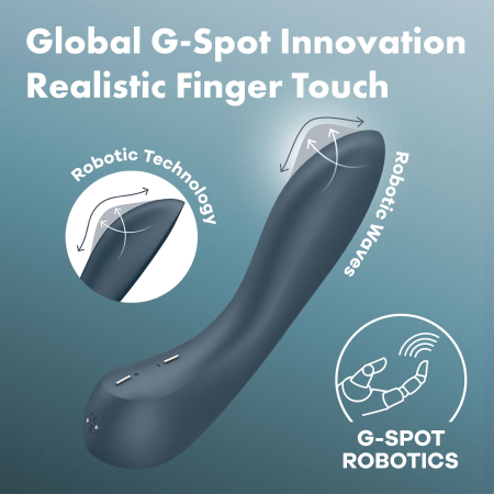Вібратор Satisfyer G-Spot Wave 4 №6