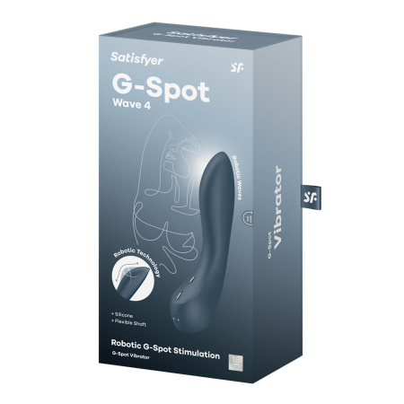 Вібратор Satisfyer G-Spot Wave 4 №5