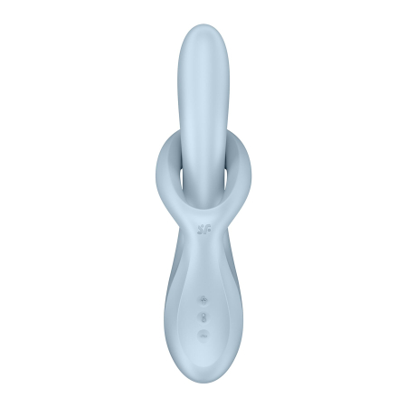 Вібратор Satisfyer Heat Flex 4 Blue №5