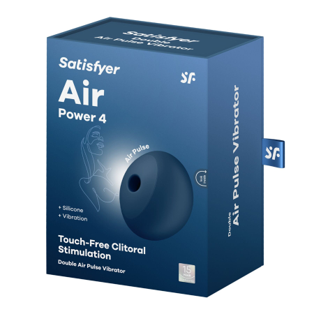 Вібратор Satisfyer Air Power 4 - фото №6
