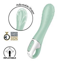 Вібратор Satisfyer Air Pump Vibrator 3 - фото