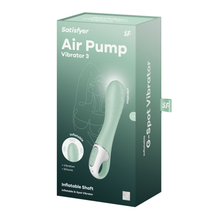 Вібратор Satisfyer Air Pump Vibrator 3 №6