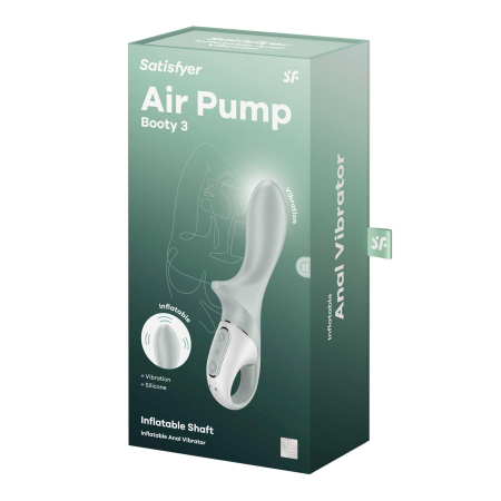 Вібратор Satisfyer Air Pump Booty 3 №6