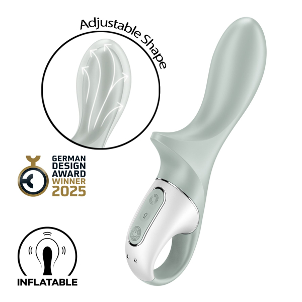 Вібратор Satisfyer Air Pump Booty 3 