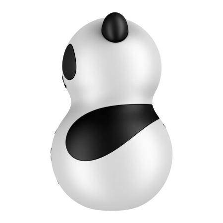Вакуумний стимулятор з вібрацією Satisfyer Pocket Panda - фото №4