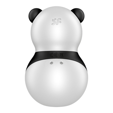 Вакуумний стимулятор з вібрацією Satisfyer Pocket Panda - фото №5