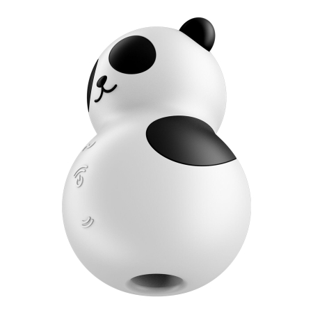 Вакуумний стимулятор з вібрацією Satisfyer Pocket Panda - фото №6