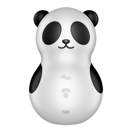 Вакуумний стимулятор з вібрацією Satisfyer Pocket Panda - - фото №2