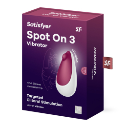 Вібратор Satisfyer Spot On 3 Berry - - фото №5