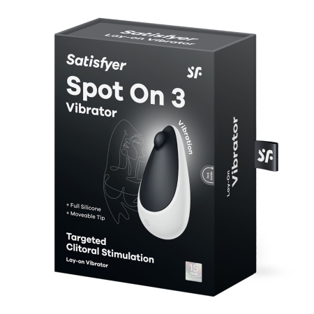 Вібратор Satisfyer Spot On 3 Black - фото №5