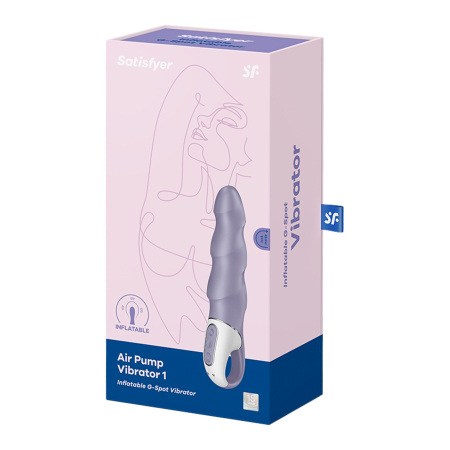 Вібратор надувний Satisfyer Air Pump Vibrator 1 - фото №6