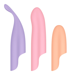 Набір 4-в-1 Satisfyer Playful Four, вібратор та 4 насадки, 12 режимів - №5