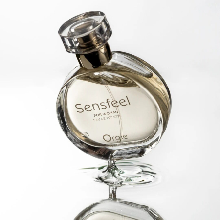 Жіночі парфуми з феромонами Orgie – Sensfeel for Woman (50 мл), квітково-фруктовий аромат - фото №4