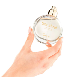 Жіночі парфуми з феромонами Orgie – Sensfeel for Woman (50 мл), квітково-фруктовий аромат - - фото №3