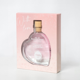 Масажний гель EXSENS With Love Cotton Candy 50 мл, розігрівальний, без цукру, їстівний - №2